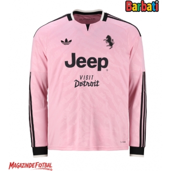 Juventus Tricou Fotbal Replică 2026-27 Barbati Deplasare Mâneci Lungi